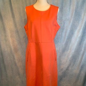 LANDS' END SIZE 12 SLEEVELESS DRESS WITH POCKETS